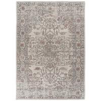 Vintage-Teppich Percy 300 - Beige, KONVENTIONELL, Textil (80/150cm)