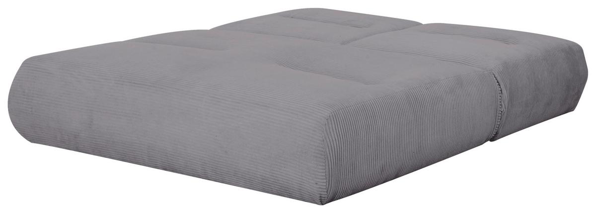 Schlafsofa Luna Grau B: 159 Cm - Grau, Design, Textil (159/88/160cm) - Livetastic