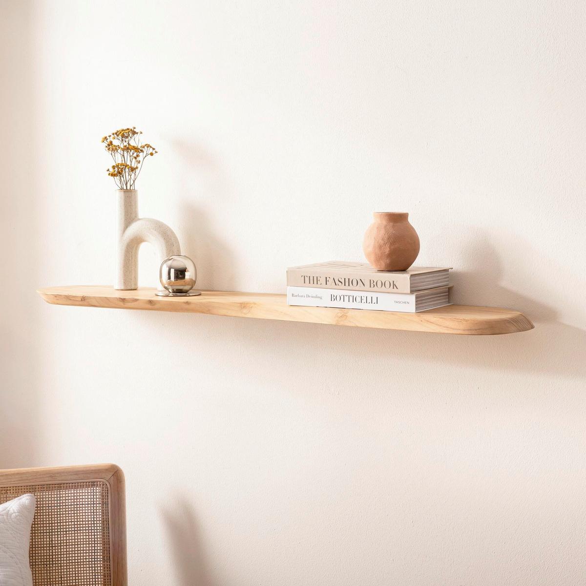 WANDBOARD Akaziefarben B: 120cm - Akaziefarben, Design, Holz (120/3/20cm) - Livetastic
