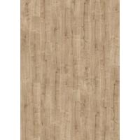 LAMINATBODEN EICHE GESCHLIFFEN SEIDENMATT - Hellbraun/Eichefarben, KONVENTIONELL, Holzwerkstoff (128,5/19,4/0,8cm) - Parador