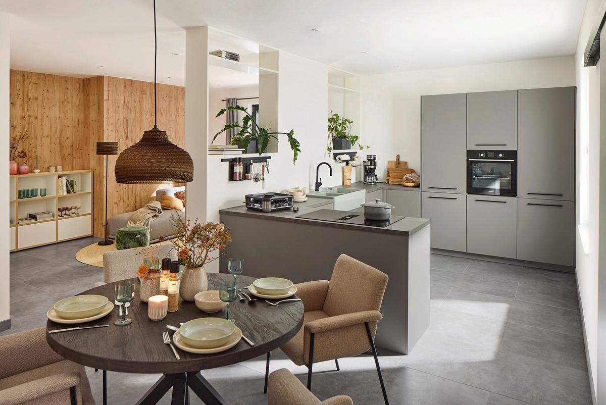 Kochfeld-Dunstabzug-Kombi Respekta Calima Schwarz B:83cm - Schwarz, Basics, Glas (83/20/51,5cm) - Respekta