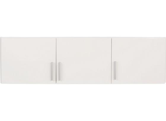 Aufsatzschrank Celle, 3-türig - Weiß, MODERN, Holz (136/40/54cm) Aufsatzschrank Celle, 3-türig - Weiß, MODERN, Holz (136/40/54cm)
