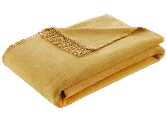 Prikrývka El Sol - žltá, textil (150/200cm) - Mömax modern living Prikrývka El Sol - žltá, textil (150/200cm) - Mömax modern living