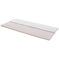 Topper Ingo 90x200 cm Komfortschaumkern - Weiß, Textil (90/200cm) - Primatex