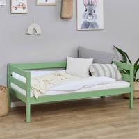 Kinder-/juniorbett Grün, Lf: 70x160 Cm - Kieferfarben/Grün, MODERN, Holz (70/160cm) - MID.YOU