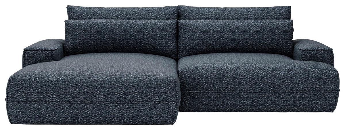 Fresh Blau S: 156x272 Cm - Blau/Schwarz, Design, Textil (156/272cm) - Livetastic