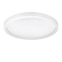 Deckenleuchte 900409* Montemorelos-Z - Weiß, Design, Kunststoff/Metall (57/7cm) - Eglo
