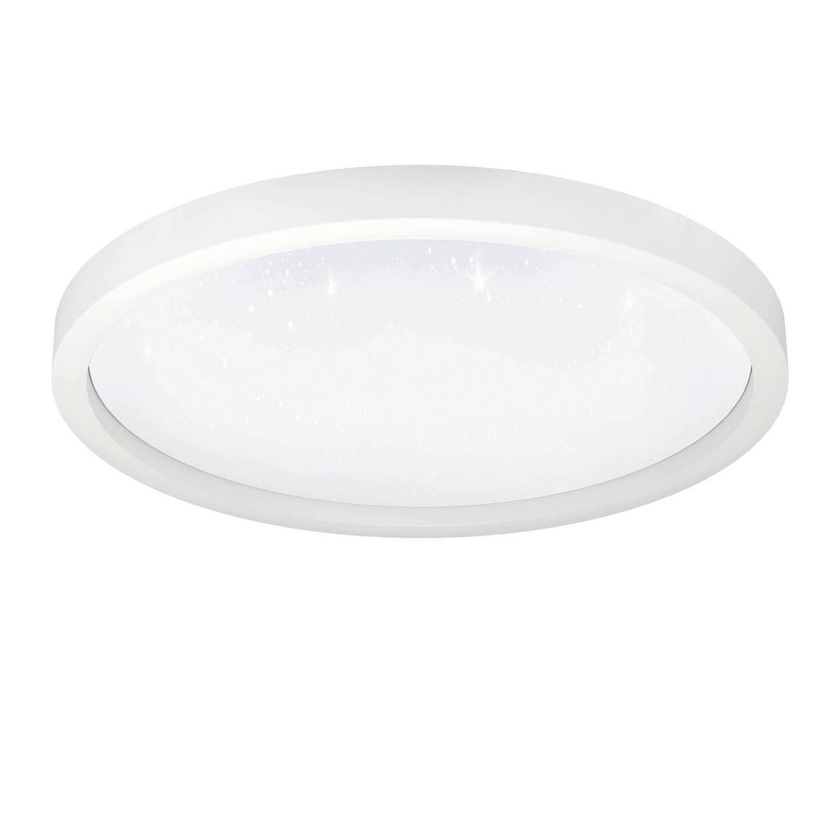 Deckenleuchte 900409* Montemorelos-Z - Weiß, Design, Kunststoff/Metall (57/7cm) - Eglo