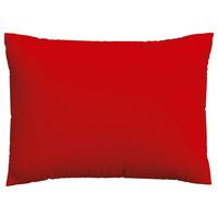 Kissenbezug Knitted 60x80 cm Jersey Dunkelrot - Dunkelrot, Basics, Textil (60/80cm) - Schlafgut
