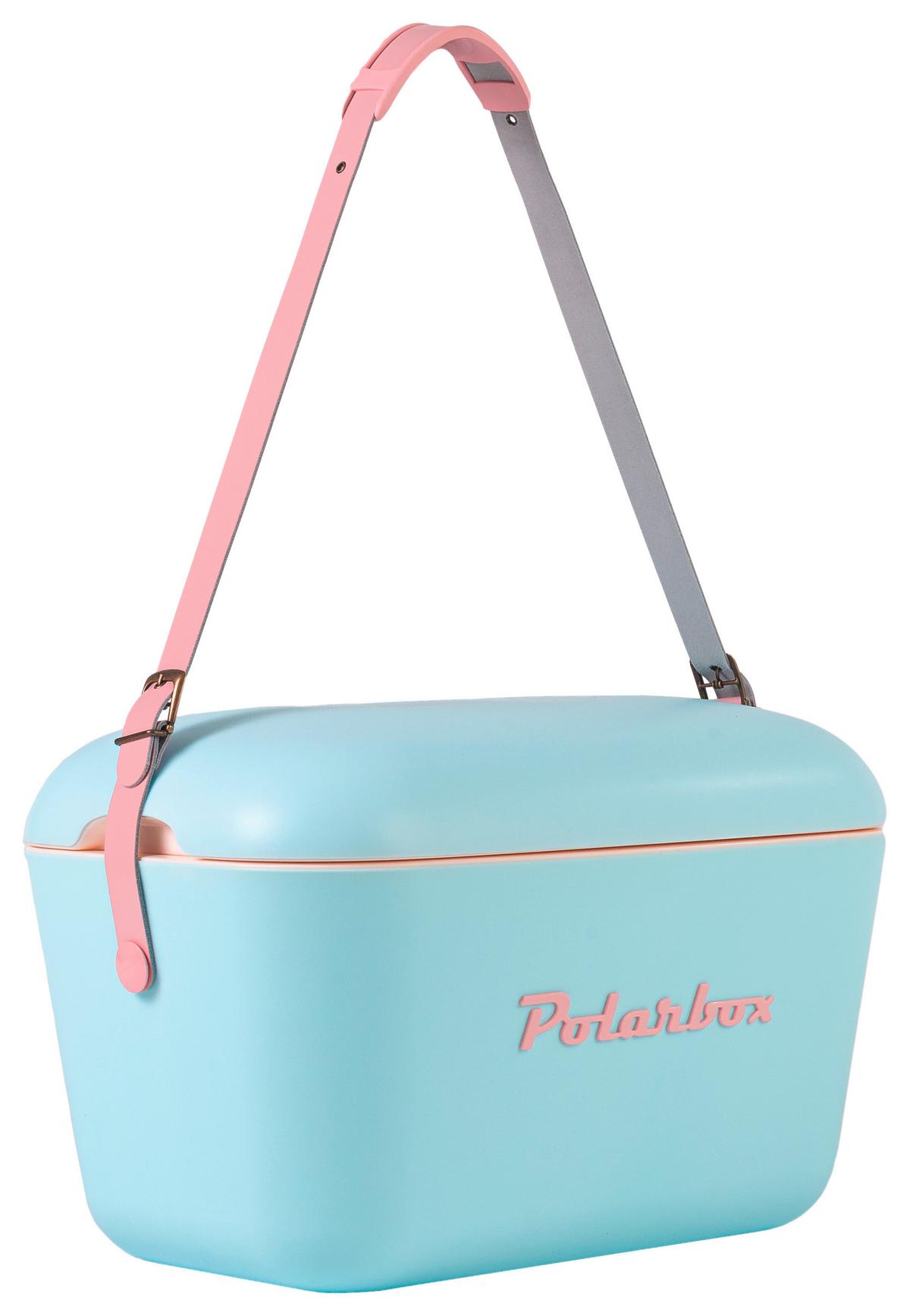 Kühlbox Bxhxt: Ca. 44,7x30,2x28,9 Cm - Hellblau, Basics, Kunststoff (44,7/30,2/28,9cm) - Polarbox