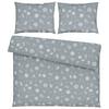 Posteľná bielizeň Pusteblume, 2x70/90 200/220cm - sivá, Konventionell, textil (200/220cm) - Modern Living