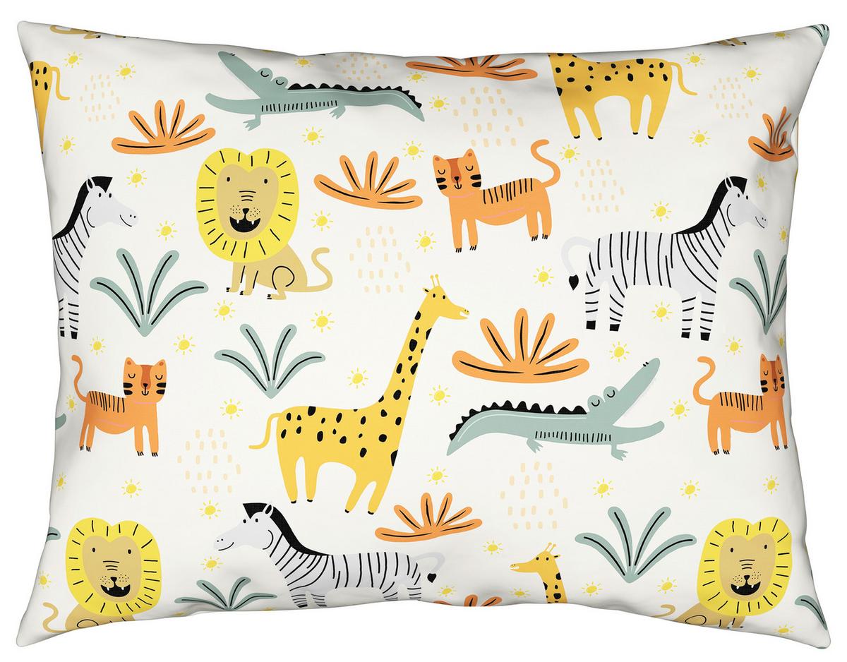 Babybettwäsche Elsa - Gelb, Basics, Textil - Luca Bessoni