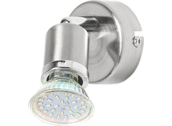 Wandleuchte Amalia, 1-flammig - Chromfarben/Nickelfarben, KONVENTIONELL, Metall (13,5/7/10cm) - Homezone Wandleuchte Amalia, 1-flammig - Chromfarben/Nickelfarben, KONVENTIONELL, Metall (13,5/7/10cm) - Homezone
