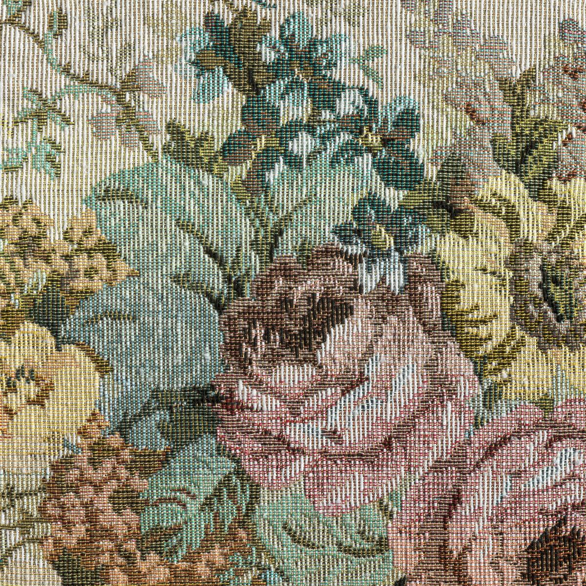 XXL-Sessel Mareille - Nussbaumfarben/Rosa, Design, Textil (103/103/149cm) - Max Winzer