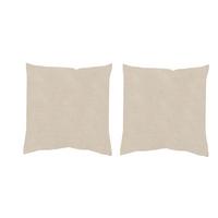 Kissenhüllen-Set Elmer - Hellgrau, Basics, Textil (40/40cm)