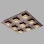LED-Deckenleuchte Cayman - Nickelfarben, MODERN, Kunststoff/Metall (45/45/7cm) LED-Deckenleuchte Cayman - Nickelfarben, MODERN, Kunststoff/Metall (45/45/7cm)