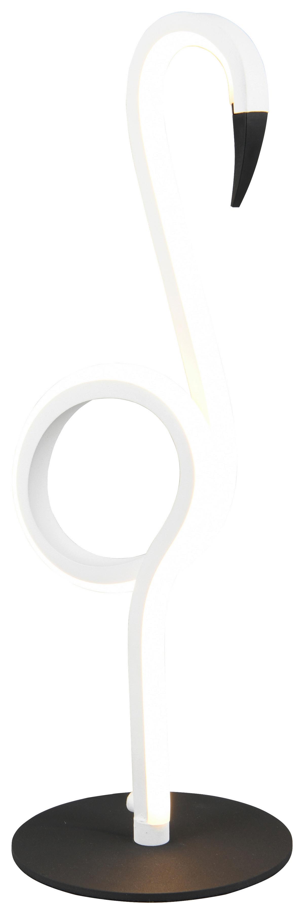 Led-dekoleuchte, Weiß Matt Daisy - Weiß, Basics, Kunststoff/Metall (14,5/35cm) - Luca Bessoni