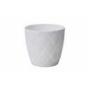 Obal na květináč GROW COMPLETE ECO 13 - bílá, Konvenční, plast (12,8/11,1cm) - Mömax