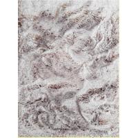 Szőrme Szőnyeg Angela Kb. 160/220cm - barna/világosbarna, Basics, textil (160/220cm) - Luca Bessoni
