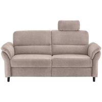3-Sitzer-Sofa Cavoli, Beige R B: 192 cm - Beige/Schwarz, MODERN, Textil (192/90/89cm) - Livetastic