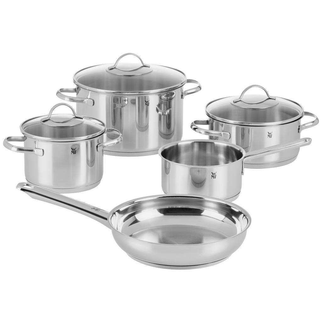 Kochtopfset Provence Plus CMMF 8--Teilig. Edelstahl, inkl. Pfanne