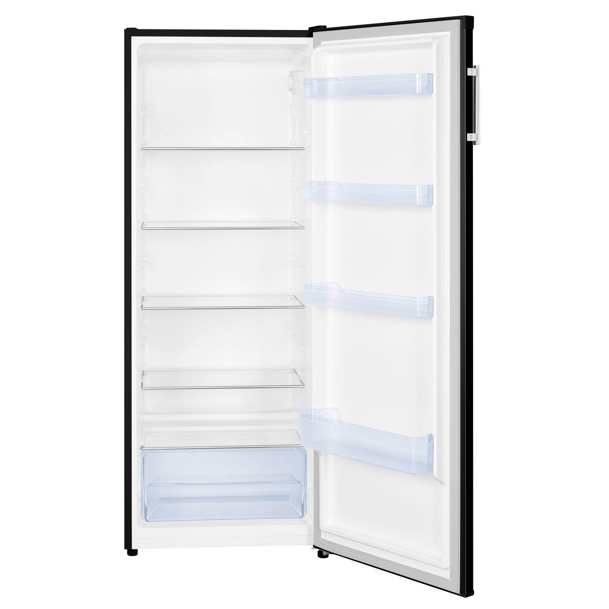 Kühlschrank NABO KT 2526 EEKL: E, 242 Liter - Dunkelgrau, Basics, Metall (54,5/143/55,5cm) - Nabo