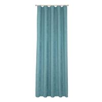 Sötétítőfüggöny Oscar - kék, textil (140/250cm)