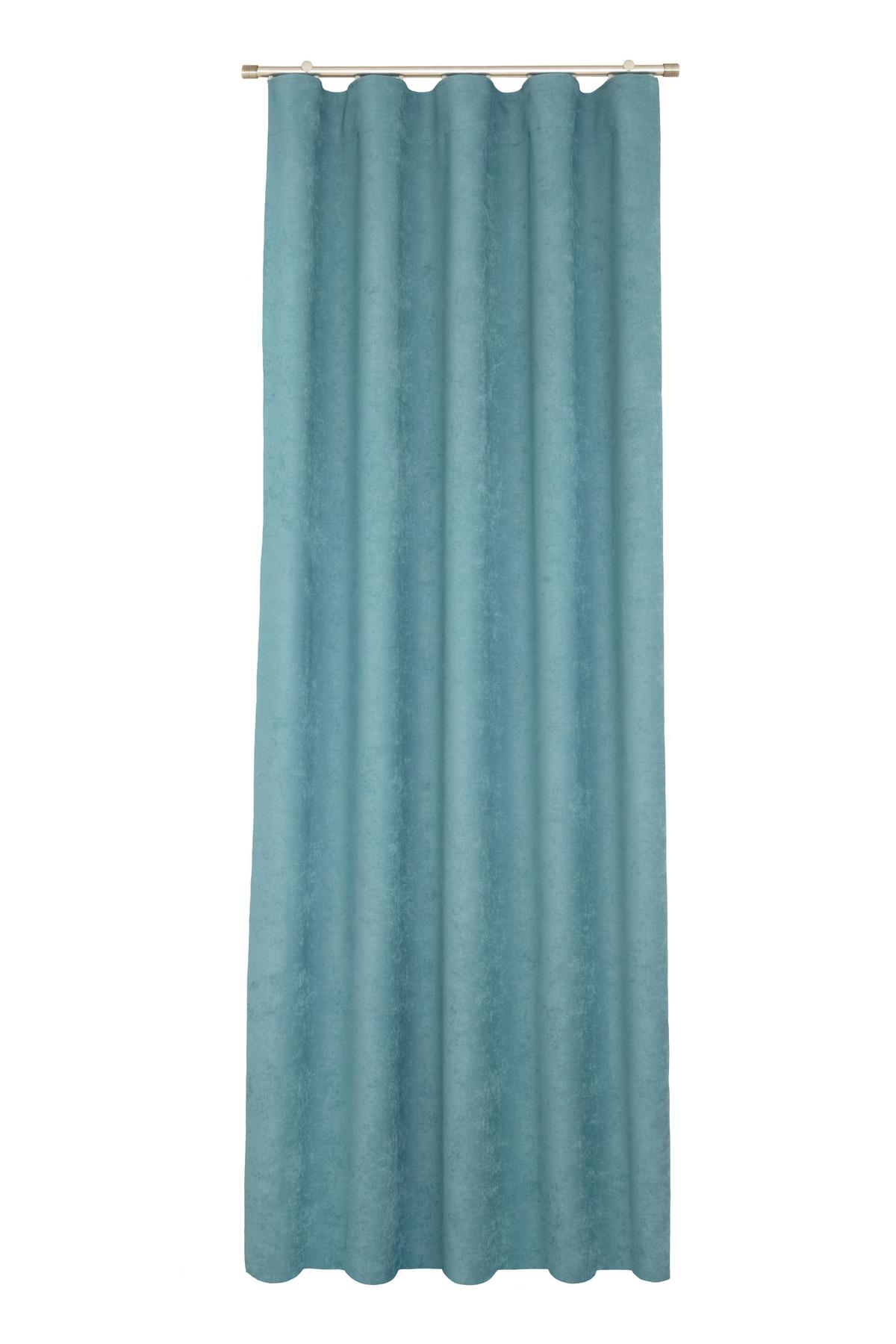Sötétítőfüggöny Oscar - kék, textil (140/250cm)