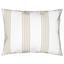 Bettwäsche Nomi - Beige/Weiß, MODERN, Textil - Ombra Bettwäsche Nomi - Beige/Weiß, MODERN, Textil - Ombra