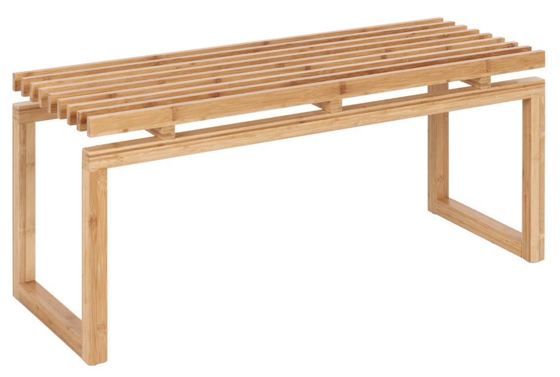 Lavica Z Bambusu Bali - Moderný, drevo (100/44/37,5cm)