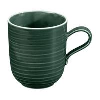 Kaffeebecher Terra Moosgrün - Dunkelgrün, Basics, Keramik (0,40l) - Seltmann Weiden