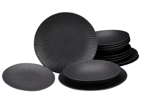 Tafelservice Vesuvio Black 23211 - Schwarz, Basics, Stein (31,5/31,5/38cm) Tafelservice Vesuvio Black 23211 - Schwarz, Basics, Stein (31,5/31,5/38cm)