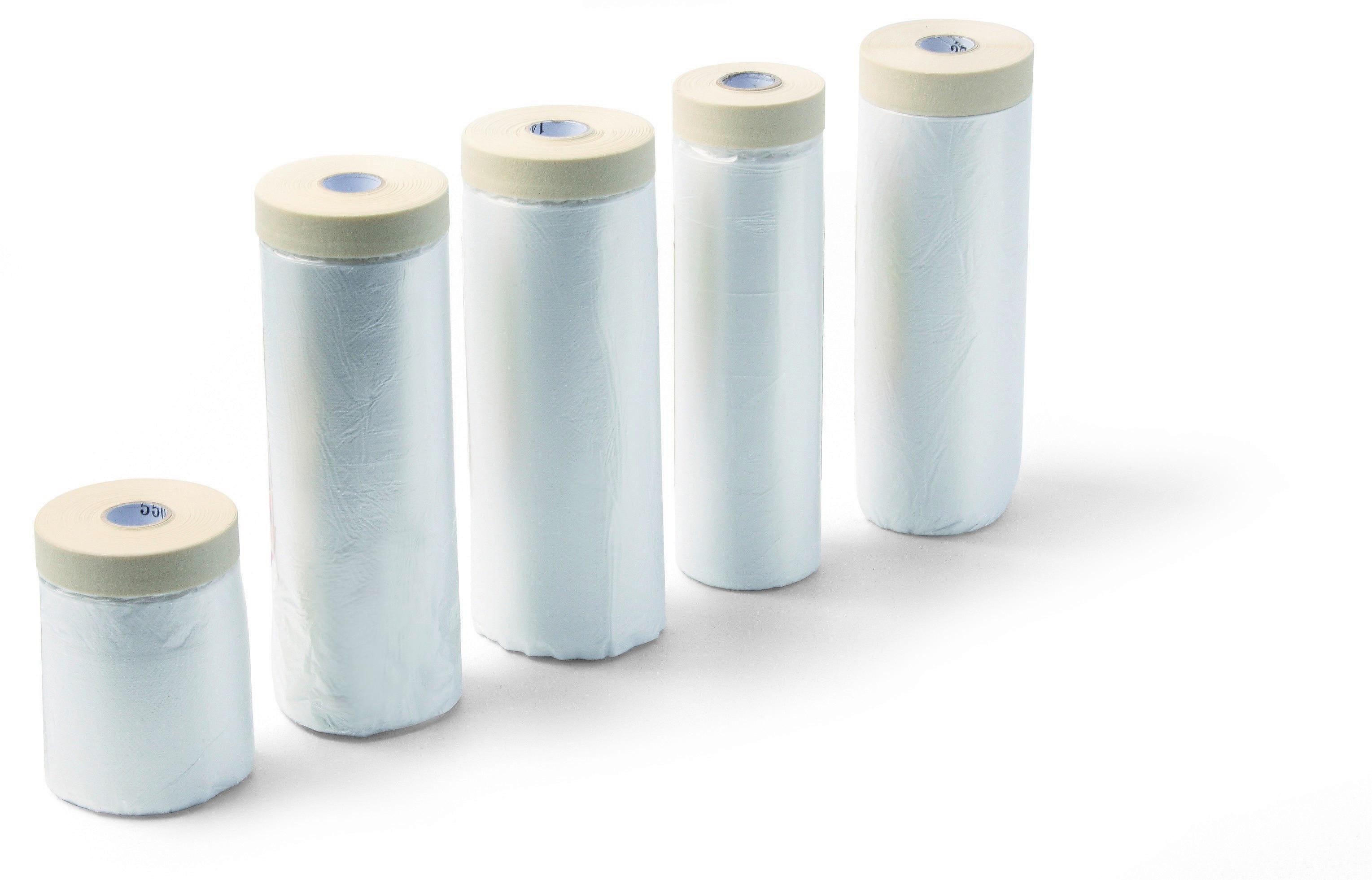 Abdeckfolie S45872 Abdeckfolie Klebeband - Transparent, Basics, Kunststoff (110/3300cm) - SCHULLER Eh klar