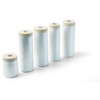 Takarófólia Takarófólia Ragasztóval - áttetsző, Basics, műanyag (110/3300cm)