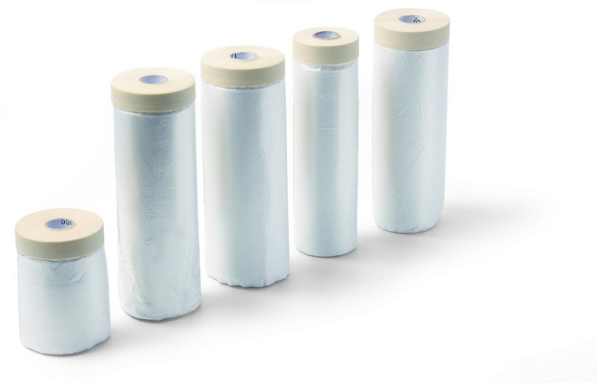 Takarófólia Takarófólia Ragasztóval - áttetsző, Basics, műanyag (110/3300cm)