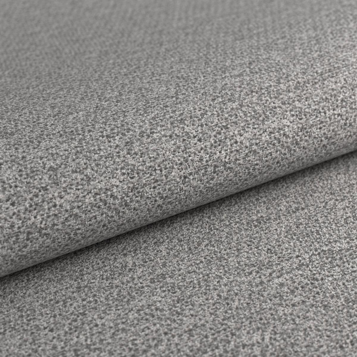Sitzbank Beluna II Webstoff dunkelgrau, B: 140cm - Eichefarben/Dunkelgrau, KONVENTIONELL, Holzwerkstoff/Textil (140/87/67cm) - James Wood