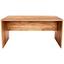 Psací Stůl Profi - barvy dubu, Moderní, dřevěný materiál (160/76/80cm) - Ombra