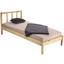 Bett Maren        *ph* - Kieferfarben, KONVENTIONELL, Holz (208/80/97cm)