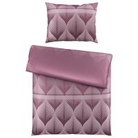 Povlečení Domps, 70/90 140/200cm - světle fialová, Moderní, textil (140/220cm) - Modern Living