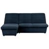 Ecksofa Looks Viii - Schwarz/Dunkelblau, Design, Textil (168/214cm) - LOOKS by W.Joop