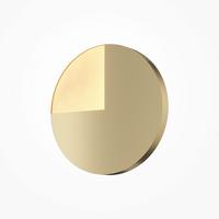 Wandleuchte Jupiter - Messingfarben, Trend, Metall (38,1/3,8cm) - MAYTONI