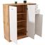 Komoda 4-you New Yuk09 - farby dubu/biela, Moderný, kompozitné drevo (109,1/111,4/34,6cm) Komoda 4-you New Yuk09 - farby dubu/biela, Moderný, kompozitné drevo (109,1/111,4/34,6cm)