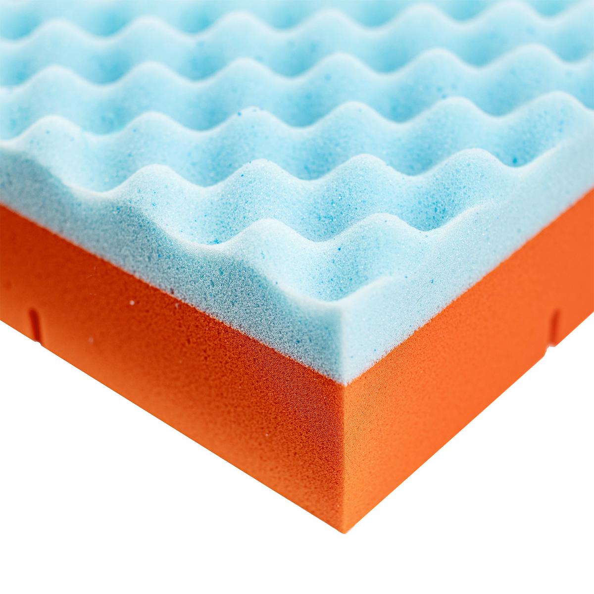 Eazzzy Premium Cube Topper Weiß LF: 200x200cm - Weiß, Basics, Kunststoff (200/200cm) - Genius