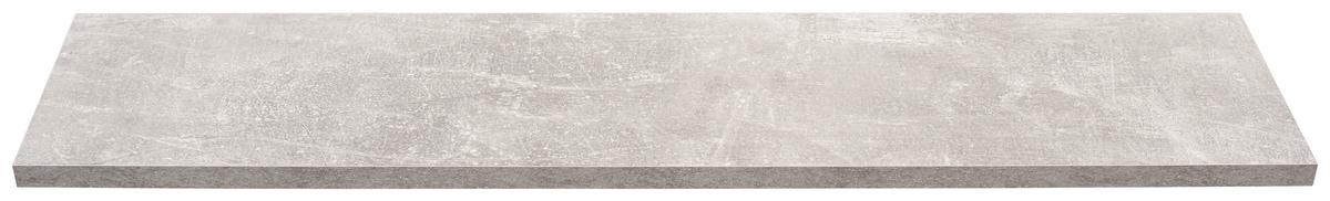 Wandboard Skate B:80cm, Betonoptik Dekor - Grau, MODERN, Holzwerkstoff (80/1,8/20cm)