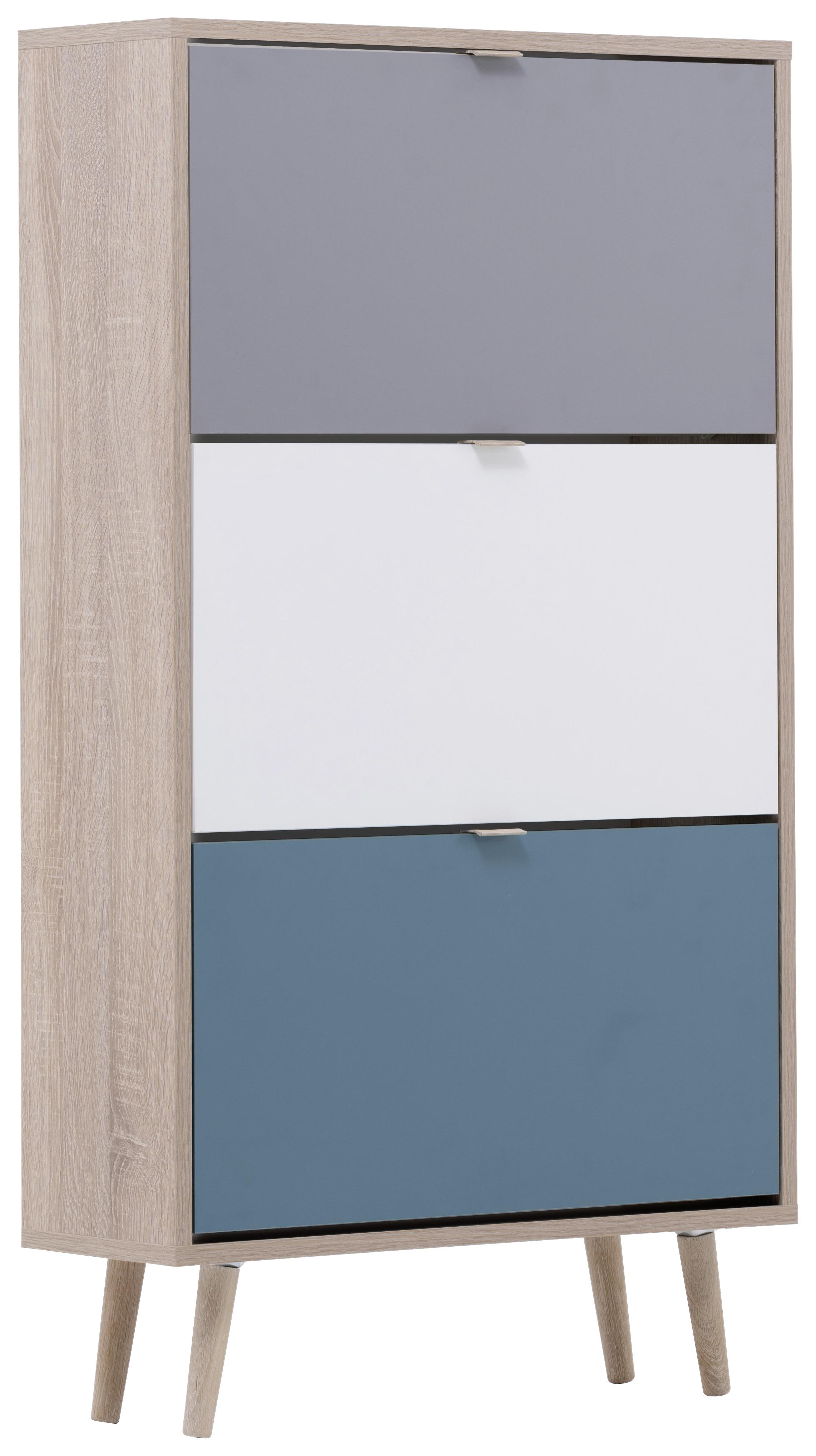 Schuhkipper mit 3 Klappen