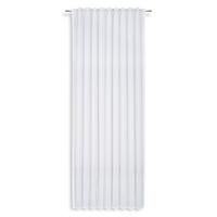 Vorhang mit Band Tamala 135x245 cm Weiß - Weiß, MODERN, Textil (135/245cm) - Luca Bessoni