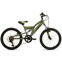 Citybike 301k Kids - Grün, LIFESTYLE, Metall (25/140cm)