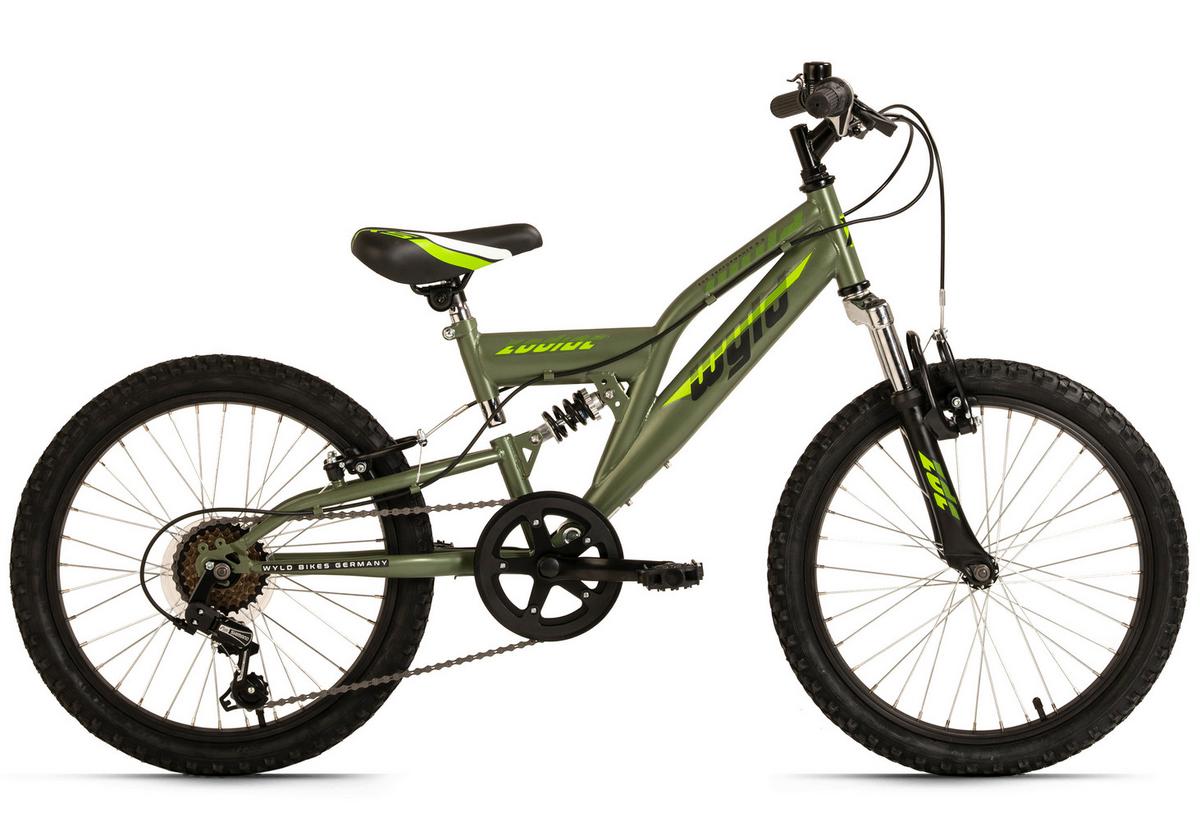 Citybike 301k Kids - Grün, LIFESTYLE, Metall (25/140cm)