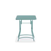 BISTROTISCH BREEZE BISTRO KLAPPTISCH - Blau, LIFESTYLE, Metall (60/74/60cm) - Gardenson