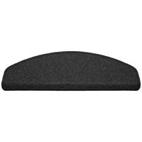 Lépcsőszőnyeg Julia - szürke, Basics, műanyag (28/65cm) - Homezone